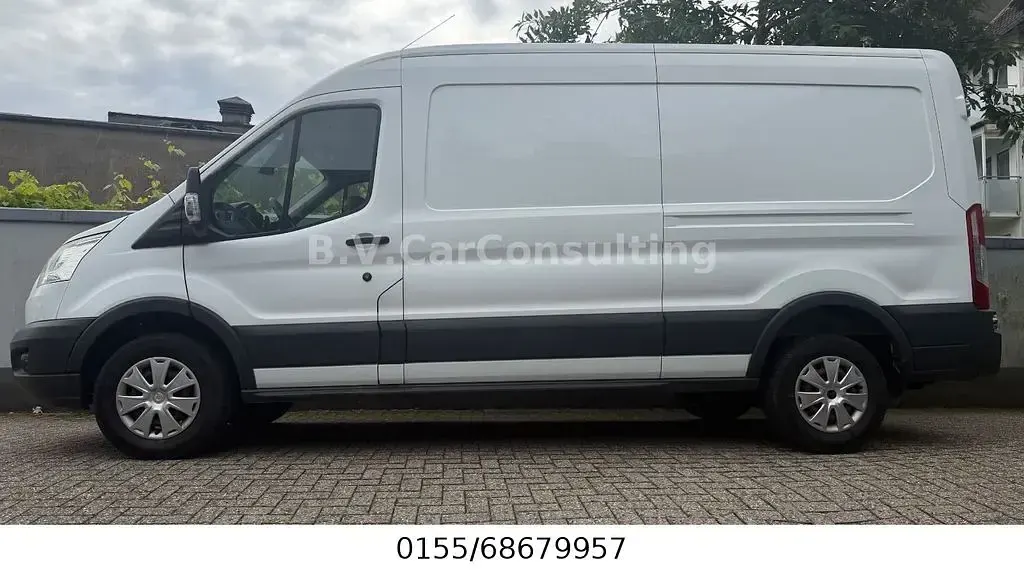 Gebraucht Ford Transit 125 PS (91 kW) 2016 Weiß Van / Kleinbus