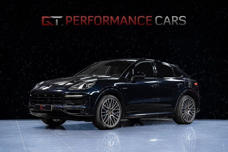 Blau Gebraucht 2022 Porsche Cayenne SUV | 80.250 € (Fairer Preis) - Bild 1/3