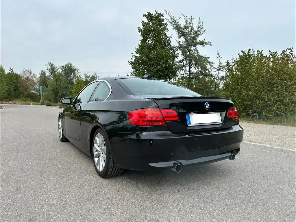 Gebraucht BMW 335 Sport Line 306 PS (225 kW) 2007 Schwarz Coupé