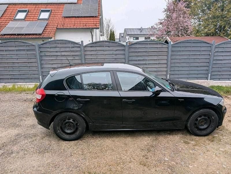 Second-hand BMW 116 116 CP (85 kW) 2005 Negru Hatchback