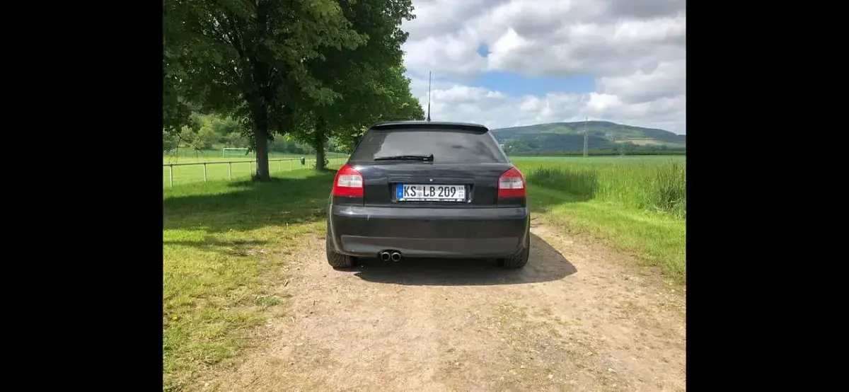 Gebraucht Audi S3 224 PS (164 kW) 2002 Schwarz Kleinwagen