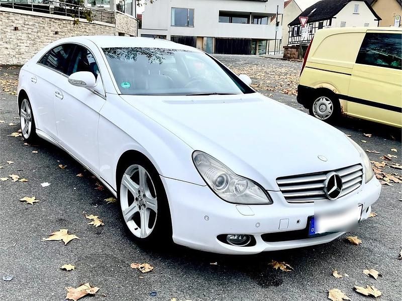 Gebraucht Mercedes CLS350 272 PS (200 kW) 2005 Weiß Limousine