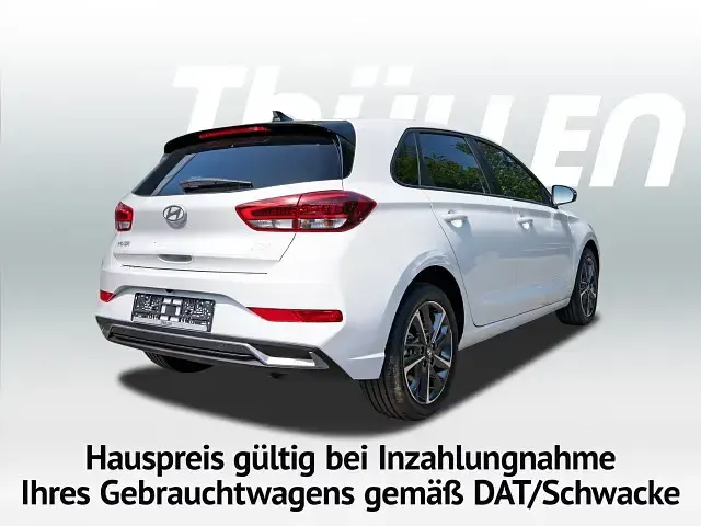 Neu Hyundai i30 Trend 116 PS (85 kW) 2026 Weiß Kleinwagen