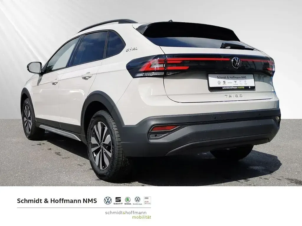 Gebraucht VW Taigo Goal 116 PS (85 kW) 2025 Grau SUV