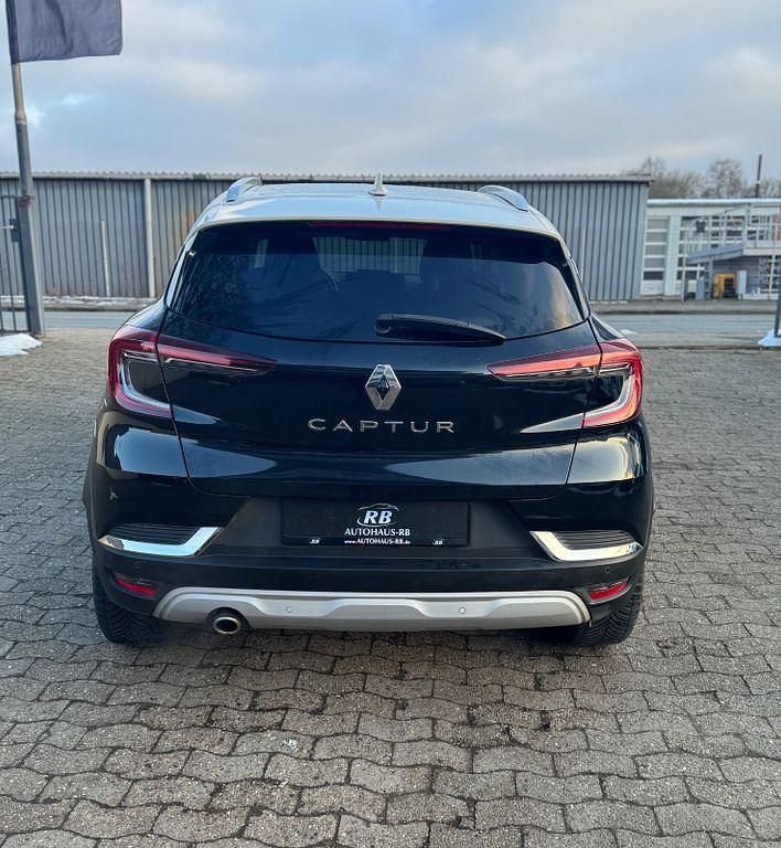 Gebraucht Renault Captur Edition One 131 PS (96 kW) 2020 Schwarz SUV