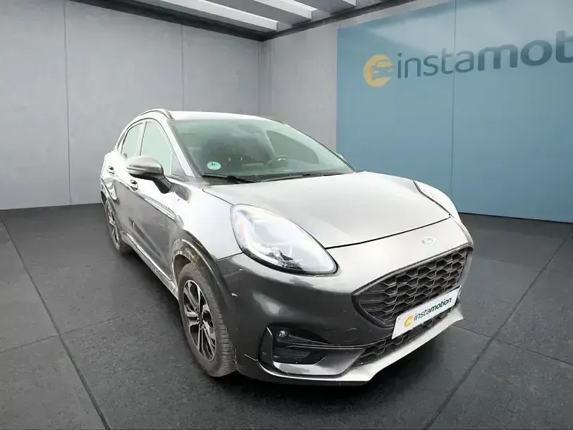 Gebraucht Ford Puma 125 PS (91 kW) 2020 Grau SUV