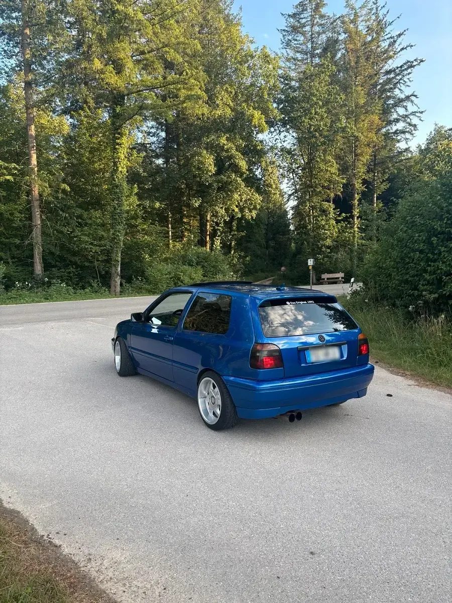 Gebraucht VW Golf III 212 PS (155 kW) 1992 Blau Kleinwagen