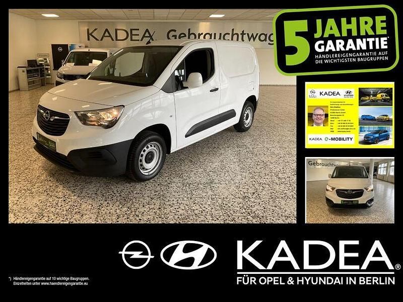 Gebraucht Opel Combo Edition 56 PS (41 kW) 2021 Weiss Van / Kleinbus