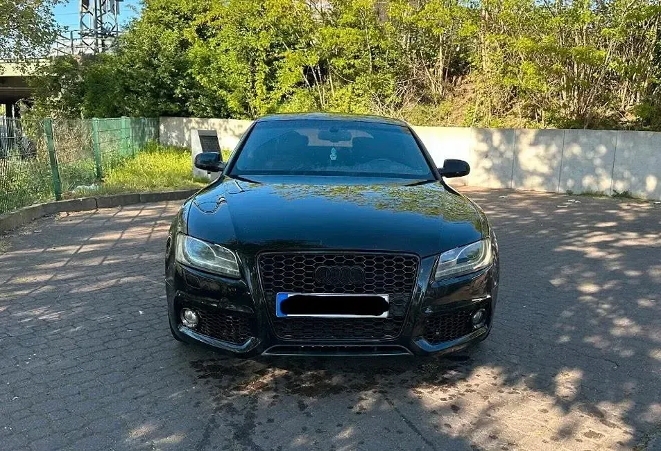 Gebraucht Audi A5 Sportback S-Line 219 PS (161 kW) 2010 Schwarz Kleinwagen