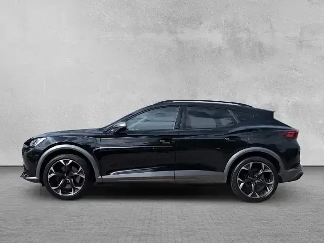 Gebraucht Cupra Formentor VZ 245 PS (180 kW) 2022 Mitternachtsschwarz SUV