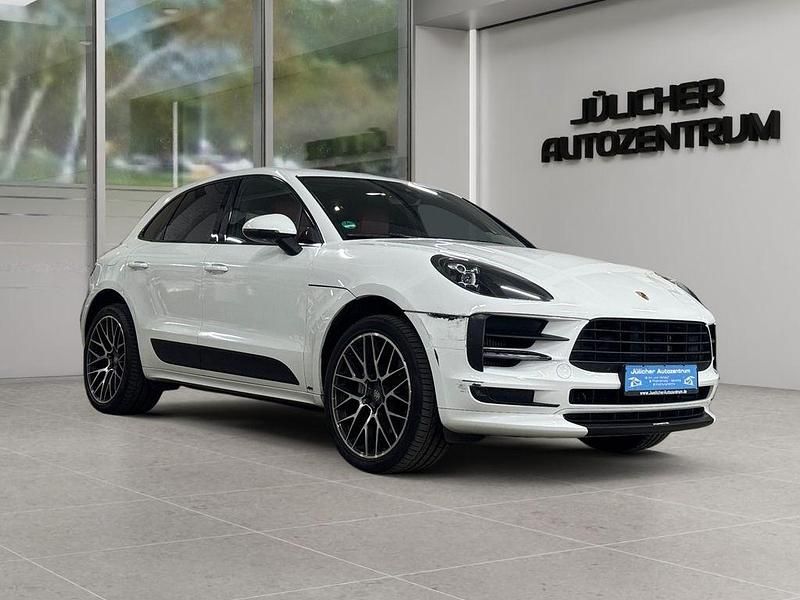 Weiß Gebraucht 2019 Porsche Macan S SUV | 31.990 € - Bild 1/4