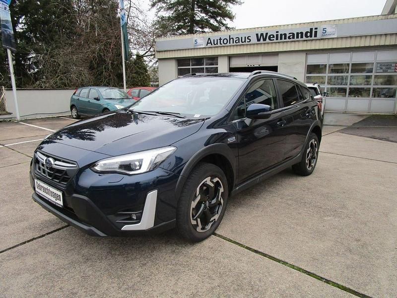 Blau Gebraucht 2021 Subaru XV Comfort SUV | 23.890 € (Fairer Preis) - Bild 1/4