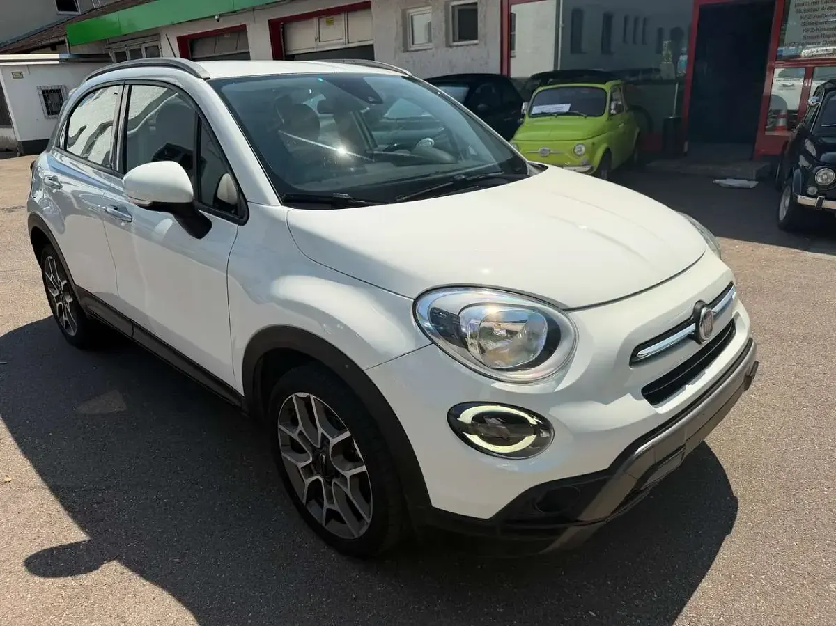 Gebraucht Fiat 500X Cross 120 PS (88 kW) 2022 Gelato weiss SUV