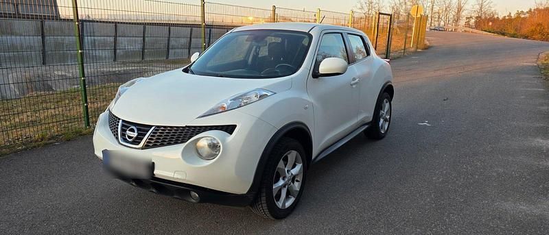Gebraucht Nissan Juke 110 PS (80 kW) 2012 Weiß SUV