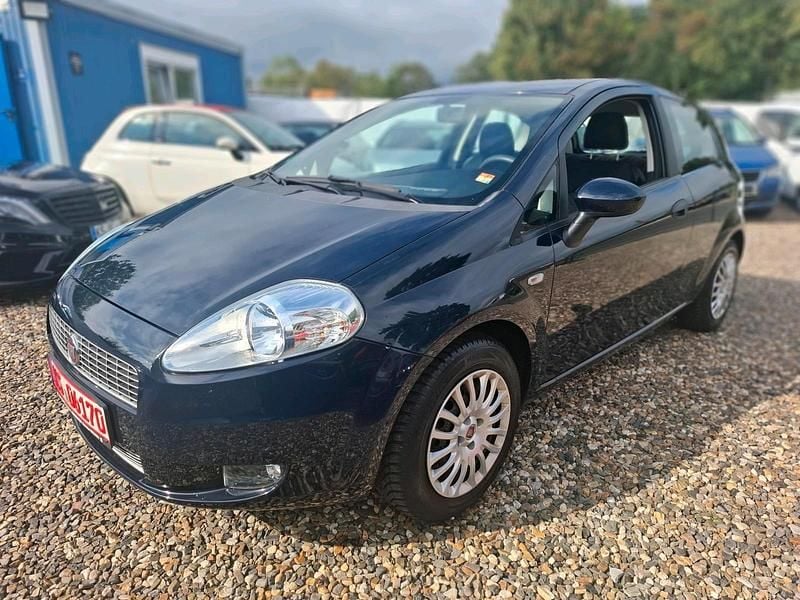 Blau Gebraucht 2009 Fiat Punto Kleinwagen | 2.999 € (Fairer Preis) - Bild 1/4