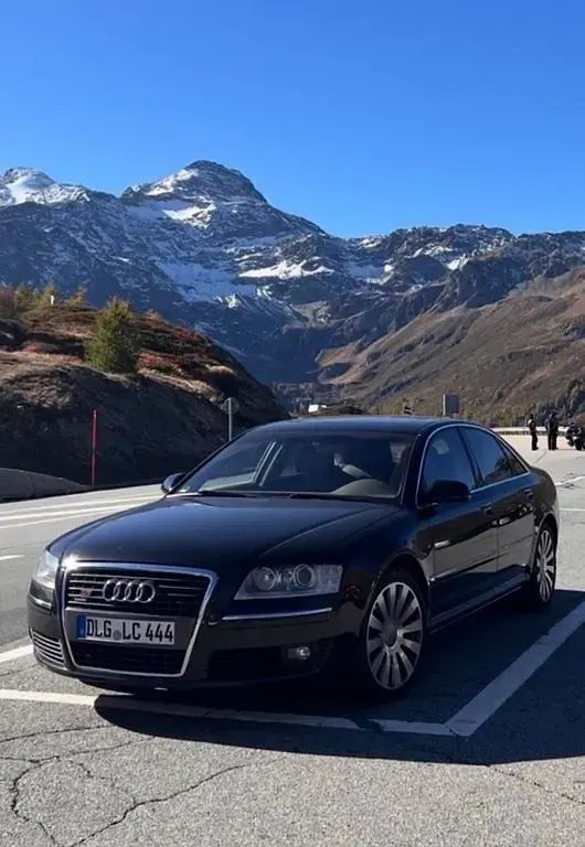 Gebraucht Audi A8 Ambiente 326 PS (239 kW) 2007 Schwarz Limousine