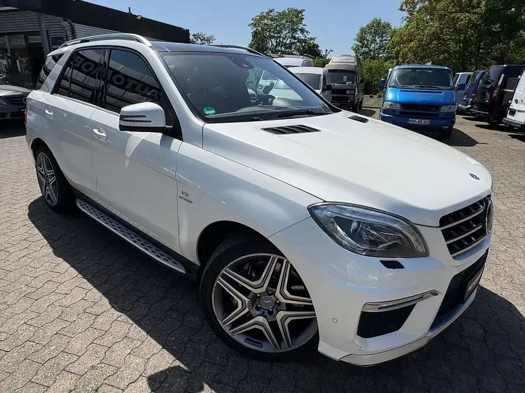 Gebraucht Mercedes ML63 AMG AMG 525 PS (386 kW) 2015 Weiß SUV