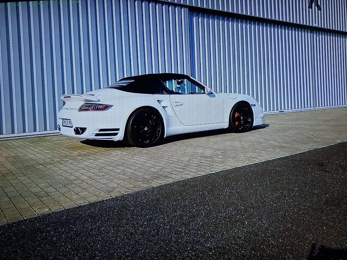 Gebraucht Porsche 997 Turbo 540 PS (397 kW) 2008 Weiß Cabrio