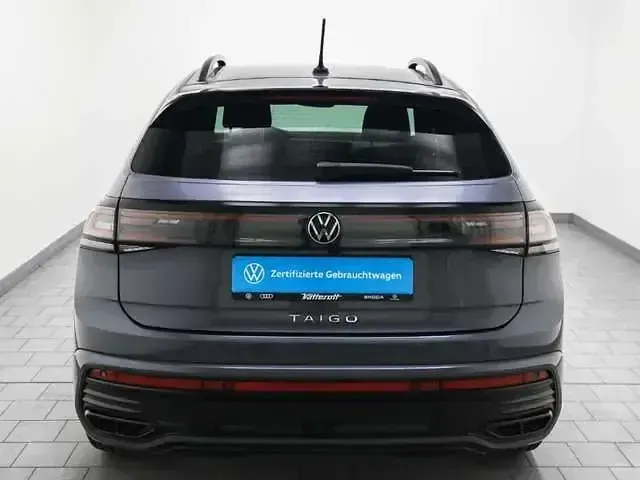 Gebraucht VW Taigo R-line 110 PS (80 kW) 2022 Grau SUV