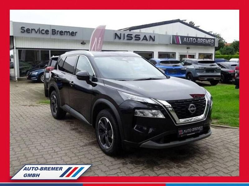 Schwarz Gebraucht 2025 Nissan X-Trail N-Connecta SUV | 30.990 € (Guter Preis) - Bild 1/4