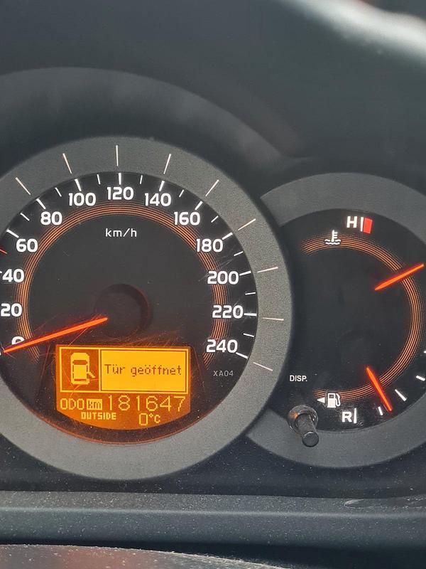 Gebraucht Toyota RAV4 177 PS (130 kW) 2008 Silber SUV