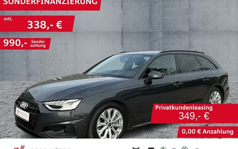 Gebraucht Audi A4 Advanced 265 PS (194 kW) 2022 Kombi