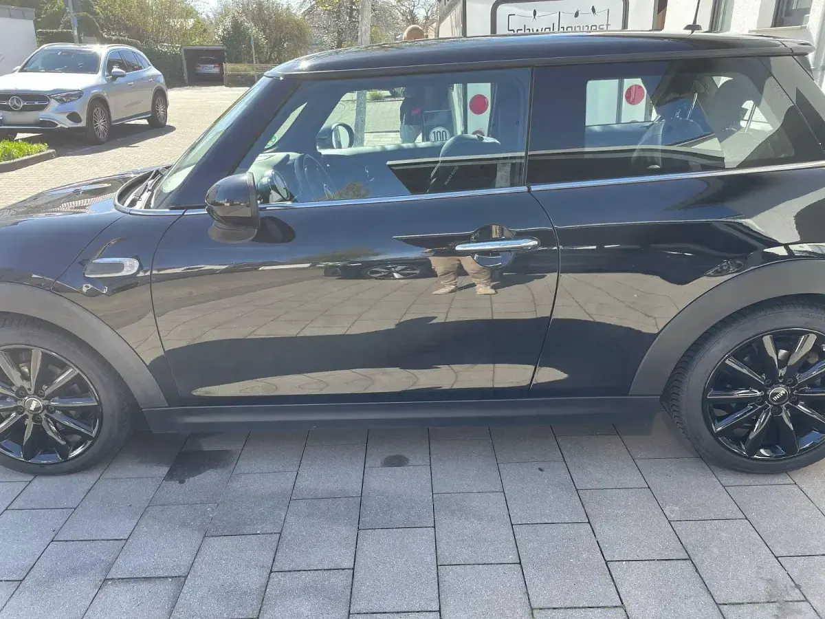 Occasion Mini ONE 102 ch (75 kW) 2017 Noir Citadine