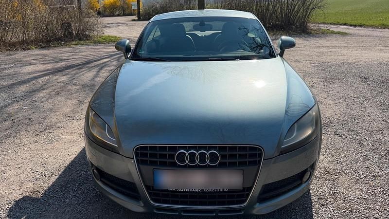 Gebraucht Audi TT S-Line 200 PS (147 kW) 2007 Silber Coupé