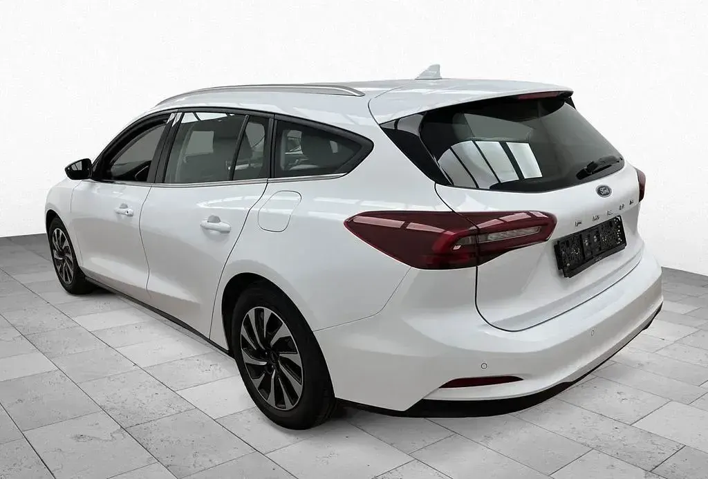 Brugt Ford Focus Titanium 116 HK (85 kW) 2023 Hvid Stationcar