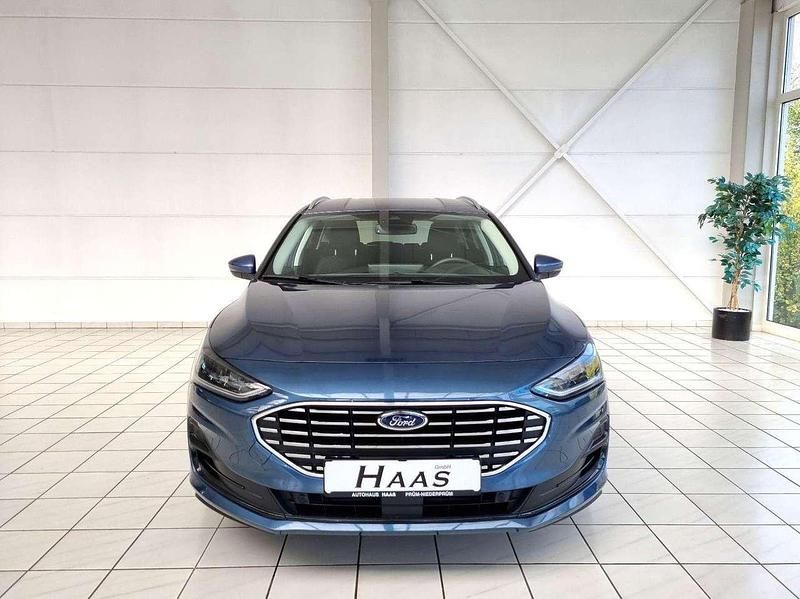 Gebraucht Ford Focus Titanium X 116 PS (85 kW) 2024 Chromablau metallic Kombi
