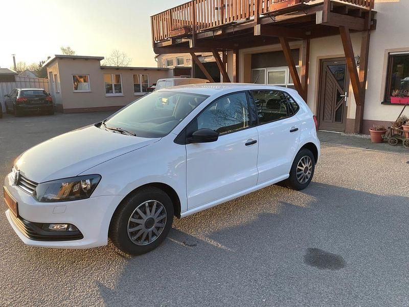 Occasion VW Polo Trendline 60 ch (44 kW) 2015 Blanc Berline