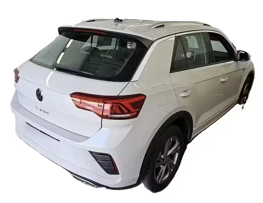 Gebraucht VW T-Roc R-line 110 PS (80 kW) 2024 Grau SUV