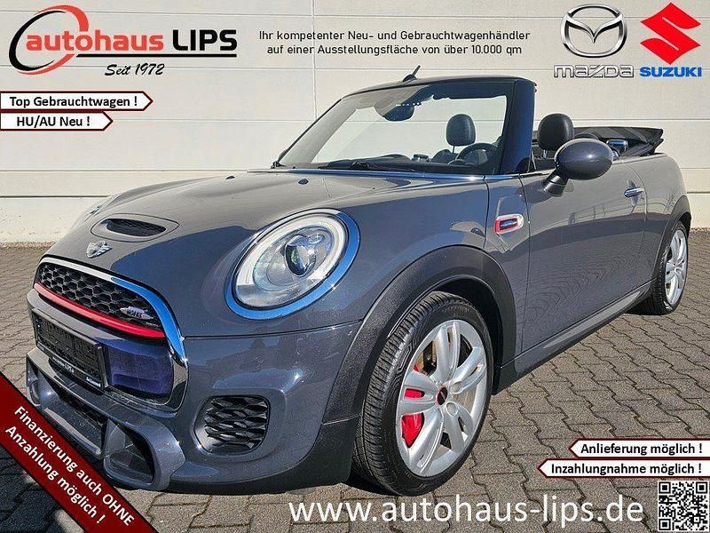 Grau Gebraucht 2016 Mini John Cooper Works Cabriolet Cabrio | 19.890 € (Etwas zu teuer) - Bild 1/4