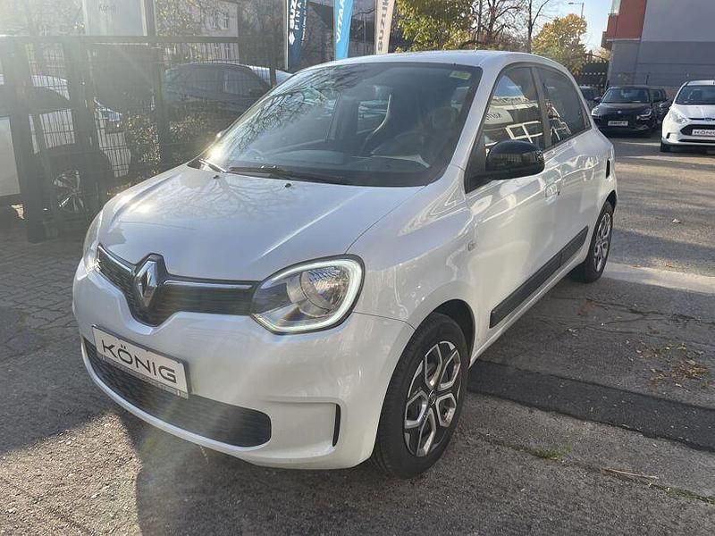 Quarzweiß Gebraucht 2022 Renault Twingo Equilibre Kleinwagen | 13.999 € (Teuer) - Bild 1/4
