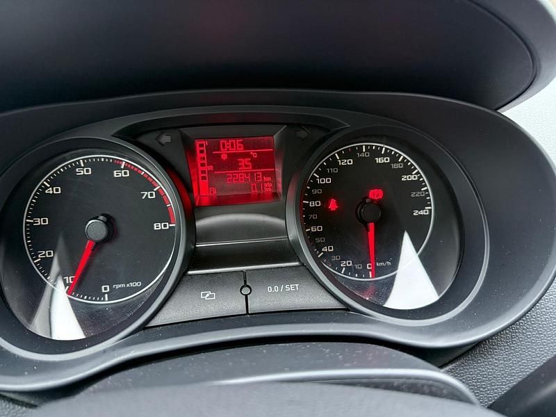 Gebraucht Seat Ibiza ST 69 PS (50 kW) 2012 Grau Kombi