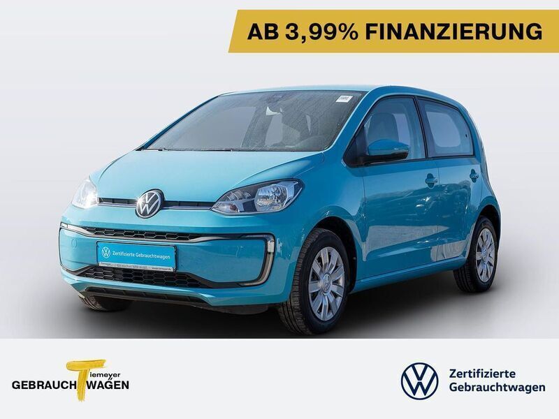 Blau Gebraucht 2021 VW e-up! Move Kleinwagen | 13.490 € (Fairer Preis) - Bild 1/4