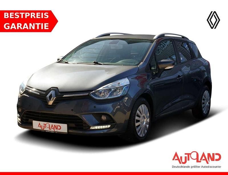 Grau Gebraucht 2019 Renault Clio GrandTour LIMITED Kombi | 12.990 € (Teuer) - Bild 1/4