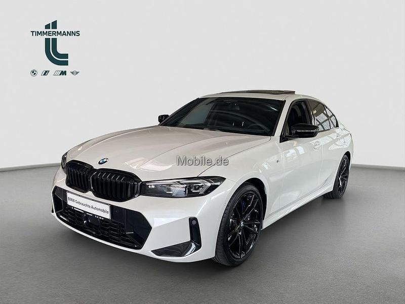 Weiß Gebraucht 2024 BMW 330 M Sport Limousine | 51.990 € (Fairer Preis) - Bild 1/4