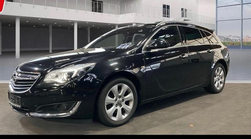 Gebraucht Opel Insignia Innovation 170 PS (125 kW) 2016 Schwarz Kombi