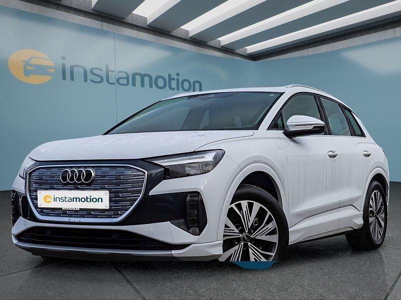 Gebraucht Audi Q4 e-tron 150 kW (204 PS) 2022 Weiß SUV