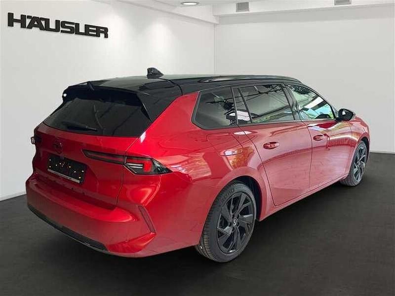 Gebraucht Opel Astra GS Line 131 PS (96 kW) 2024 Kardio rot (metallic) Kombi