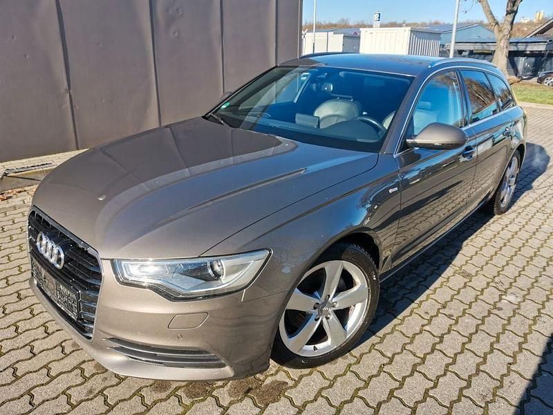 Grau Gebraucht 2012 Audi A6 S-Line Limousine | 8.990 € (Superpreis) - Bild 1/4