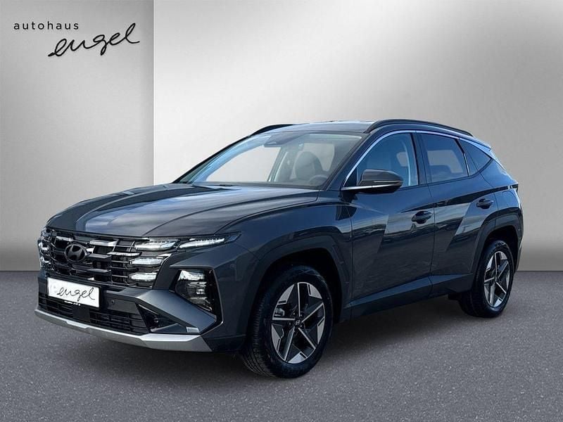 Grau Neu 2025 Hyundai Tucson Trend SUV | 37.989 € (Fairer Preis) - Bild 1/4