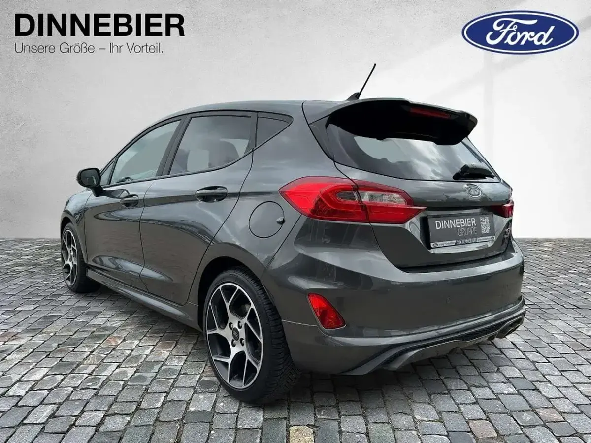 Gebraucht Ford Fiesta ST 200 PS (147 kW) 2020 Grau Kleinwagen
