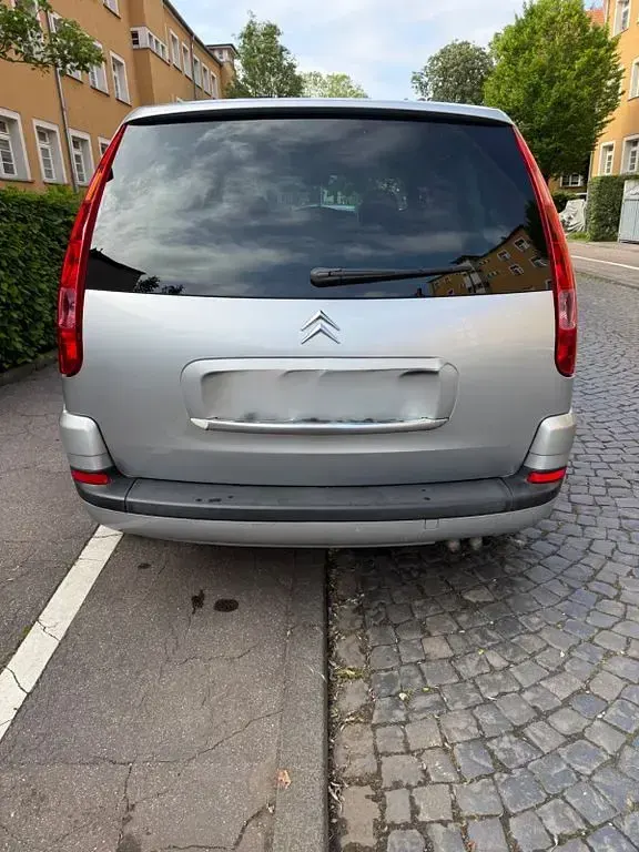 Używany Citroën C8 Exclusive 128 KM (94 kW) 2004 Szary Minivan