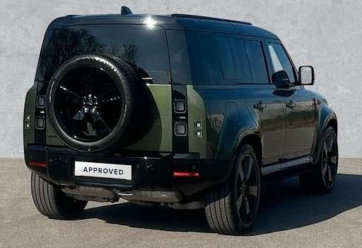 Gebraucht Land Rover Defender HSE Dynamic 350 PS (257 kW) 2026 Grün SUV
