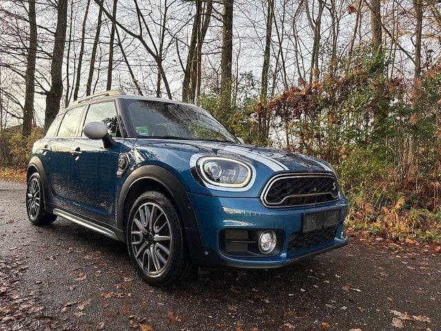 Gebraucht Mini Cooper S Countryman 136 PS (100 kW) 2017 Island blue SUV
