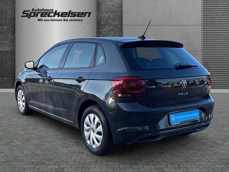 Gebraucht VW Polo Comfortline 95 PS (69 kW) 2020 Grau Kleinwagen