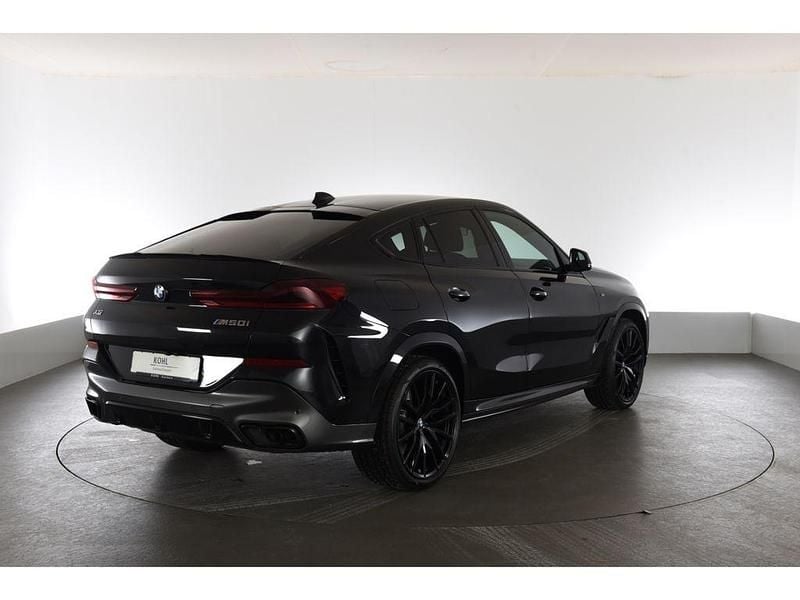 Gebraucht BMW X6 M50 Shadowline 530 PS (389 kW) 2022 Schwarz SUV