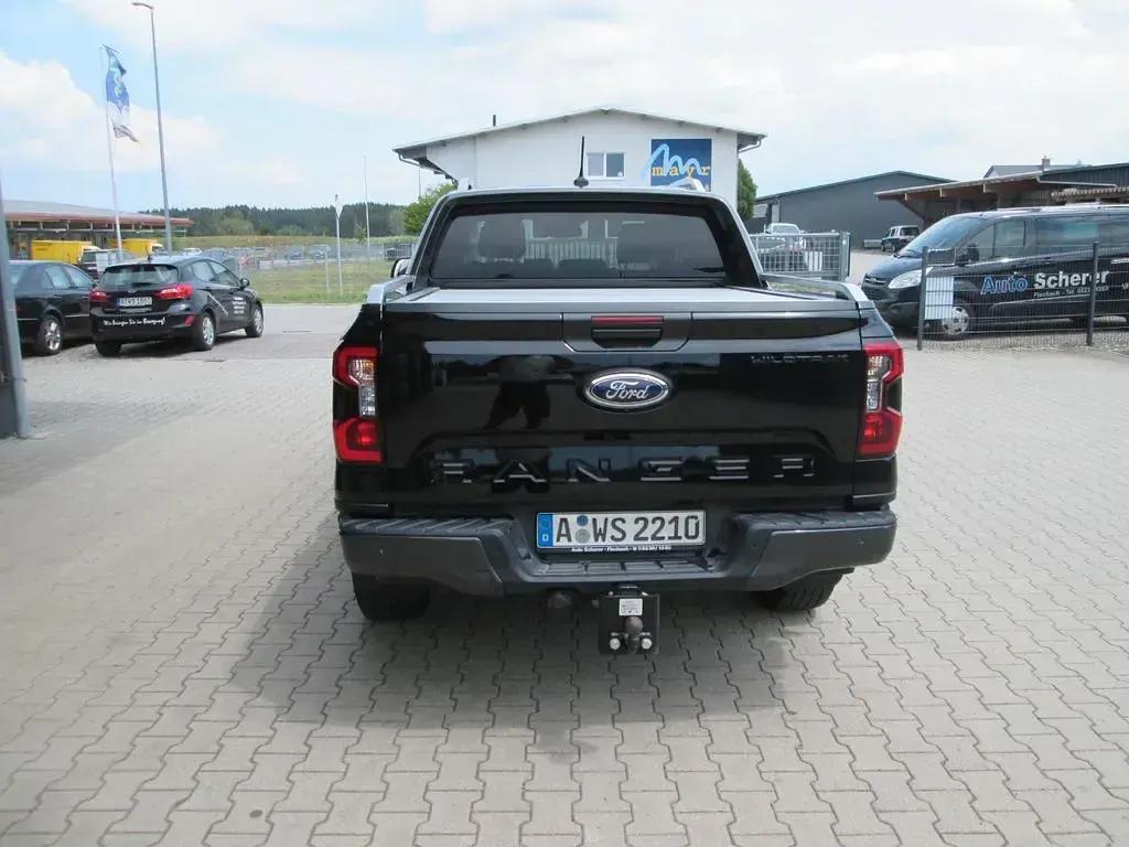 Gebraucht Ford Ranger Wildtrack 205 PS (150 kW) 2024 Schwarz Pickup